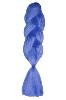 2 Braids L-Blue канекалон (светло-голубой) легкий 1,3 м суперобъем