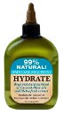 Натуральное увлажняющее масло для волос Hydrate, 75 мл