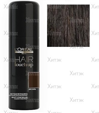 Профессиональный консилер для волос Loreal коричневый, 75 мл