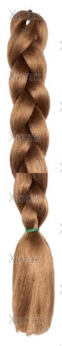 AIDA 24Т коса для афропричесок розовое дерево, 130 см