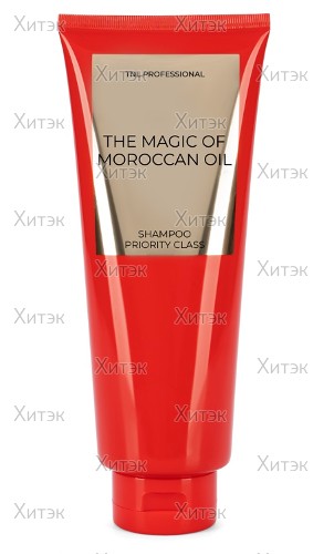 Шампунь для волос TNL Priority Class The magic of Moroccan oil "Ультра-увлажнение", 400 мл