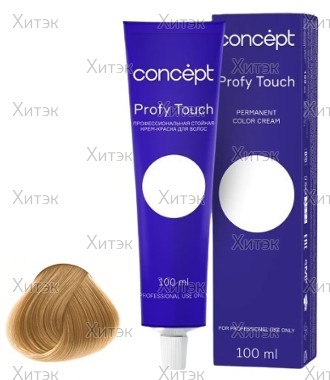 Стойкая крем-краска для волос Profy Touch 9.3 светло-золотистый блондин, 100 мл