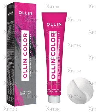 Перманентная крем-краска для волос Ollin Professional Color, 0/0 корректор нейтральный, 100 мл