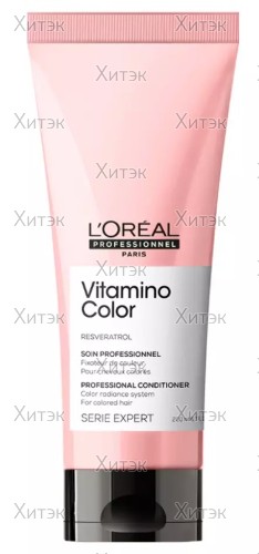 Смываемый уход Loreal Vitamino Color для окрашенных волос, 200 мл