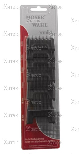 Комплект пластиковых насадок Moser Attachment Comb Set