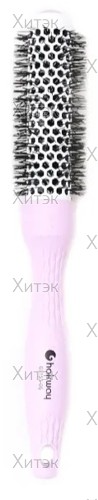 Термобрашинг для волос ECO розовый, D-25 мм
