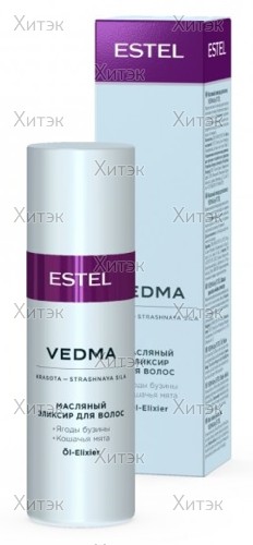 Масляный эликсир для волос Vedma, 50 мл