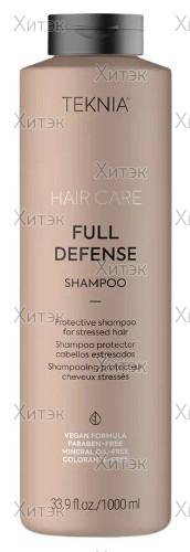 Lakme Шампунь для компл. защиты волос Full Defense Shampoo, 1000 мл