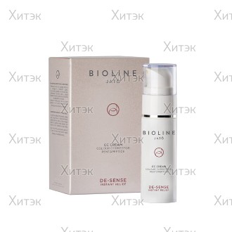 Bioline Корректирующий крем CC Cream Color Corrector Pentapeptide, 30 мл