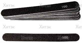 Сменный файл-пилка B320-4, прямая, 100 грит, 25 шт