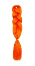 AIDA F15 коса для афропричесок оранжевый, 130 см
