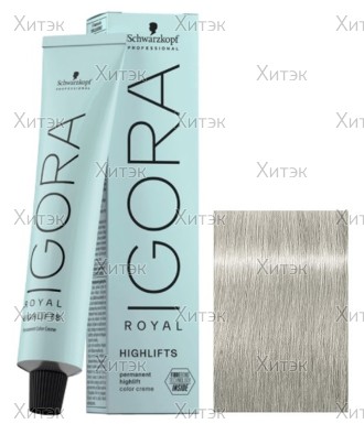 Крем-краска для волос Igora Royal Highlifts 10-21 экстрасв. блондин пеп. сандрэ, 60 мл