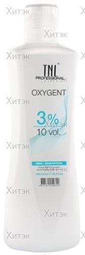 Крем-окислитель Oxigent 3% (10 vol), 1000 мл