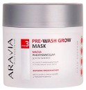Маска разогревающая для роста волос Pre-Wash Grow Mask, 300 мл