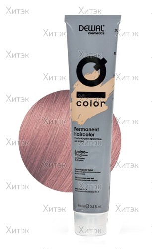 Краситель перманентный Iq Color 10.25 Extra light pearl rose blonde, 90 мл