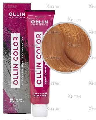 Перманентная крем-краска для волос Ollin Color 10/5 светлый блондин мах., 100 мл