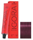 Крем-краска для волос Igora Royal Color Creme 9-98 блон. фиол. красный, 60 мл