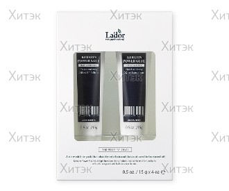 Сыворотка с кератином для секущихся кончиков Lador Keratin Power Glue, 15 г х 4 шт