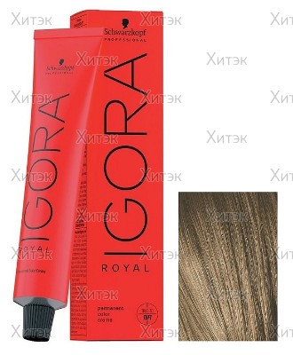 Крем-краска для волос Igora Royal Color Creme 8-00 светло-рус. экстра, 60 мл