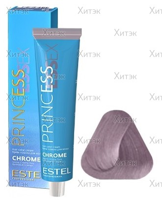 Крем-краска для волос Princess Essex Chrome 9/6 блондин фиолетовый, 60 мл